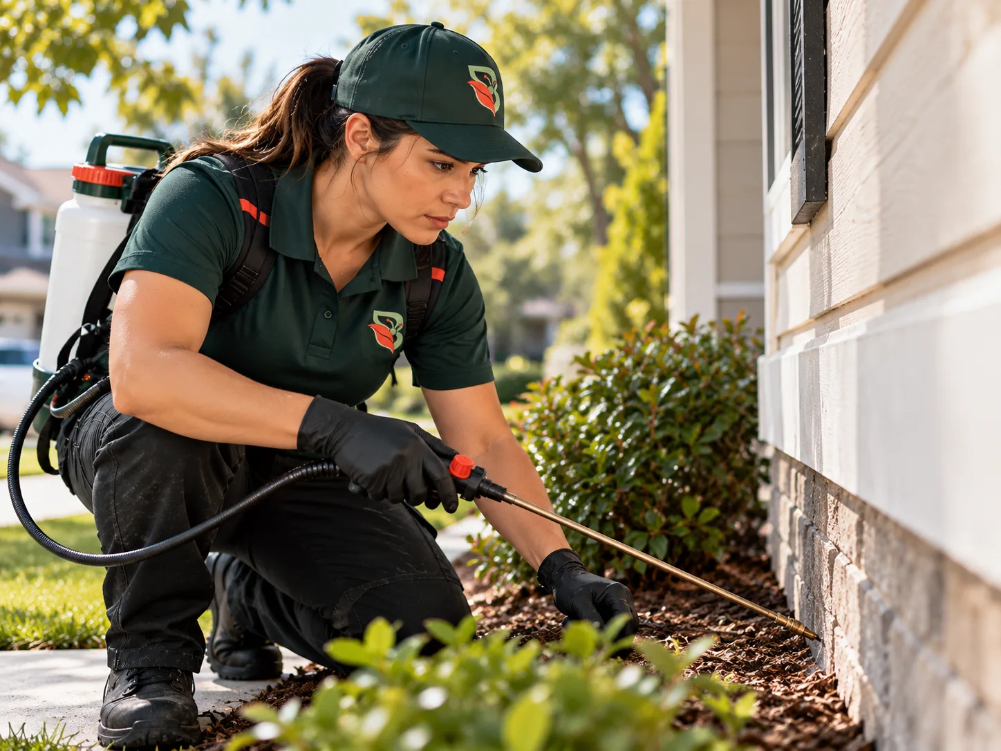 Pest Control company in Pointe Aux Pins, MI